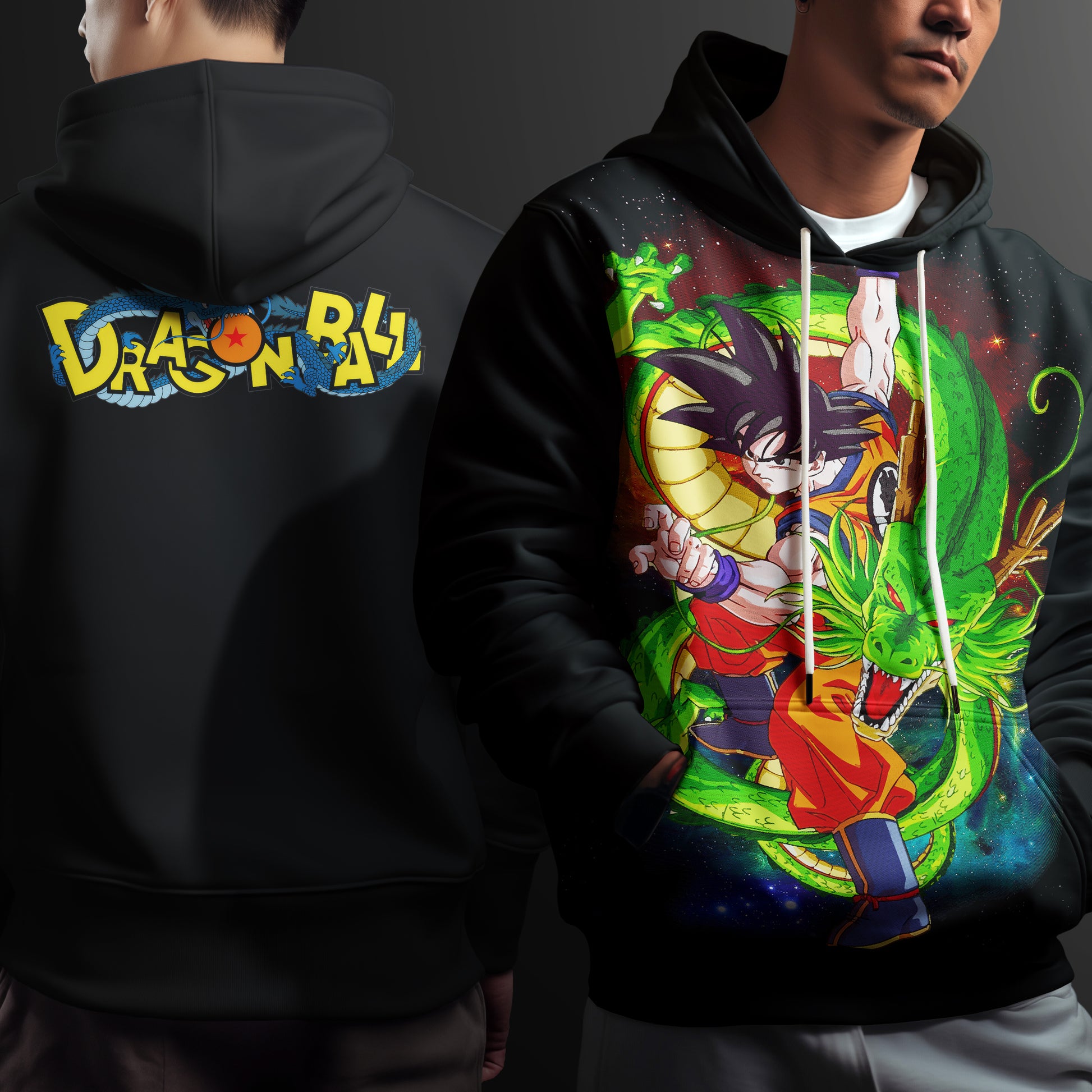Lusy Store Dragon Ball Z Hoodie Goku Coat Unique Personality Many Sizes For Men Boy Kid Clothes DBP-19 Hoodies &amp; Sweatshirts
