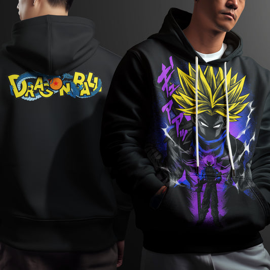 Dragon Ball Z Hoodie Trunks Coat Unique Personality Many Sizes For Men Boy Kid Clothes DBP-21
