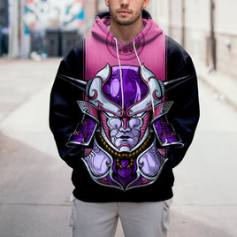Dragon Ball Z Hoodie Colorful Frieza Coat Unique Personality Many Sizes For Men Boy Kid Clothes DBP-15F Black