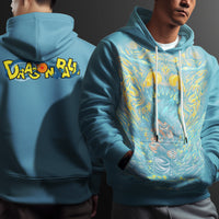 Dragon Ball Z Hoodie Goku Coat Unique Personality Many Sizes For Men Boy Kid Clothes DBP-12 Blue