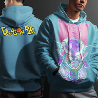 Dragon Ball Z Hoodie Frieza Coat Unique Personality Many Sizes For Men Boy Kid Clothes DBP-15 Blue