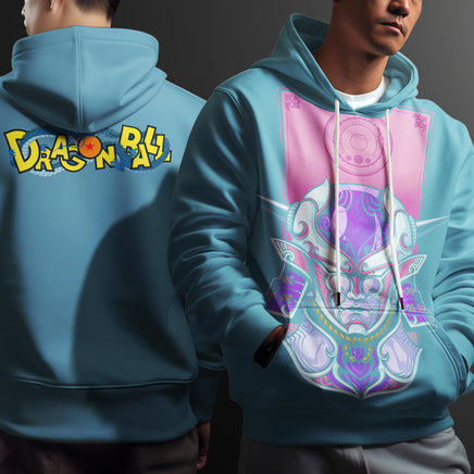 Dragon Ball Z Hoodie Frieza Coat Unique Personality Many Sizes For Men Boy Kid Clothes DBP-15 Blue