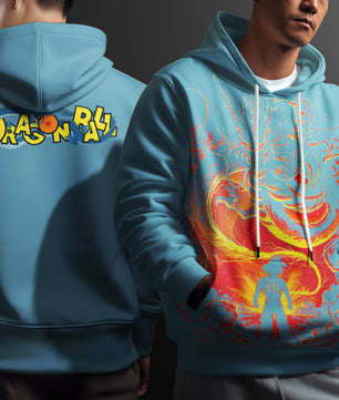 Lusy Store Dragon Ball Z Hoodie Goku Coat Unique Personality Many Sizes For Men Boy Kid Clothes DBP-16 Hoodies & Sweatshirts