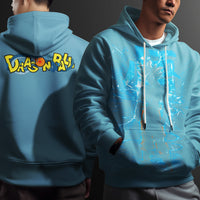 Dragon Ball Z Hoodie Goku Coat Unique Personality Many Sizes For Men Boy Kid Clothes DBP-17 Blue