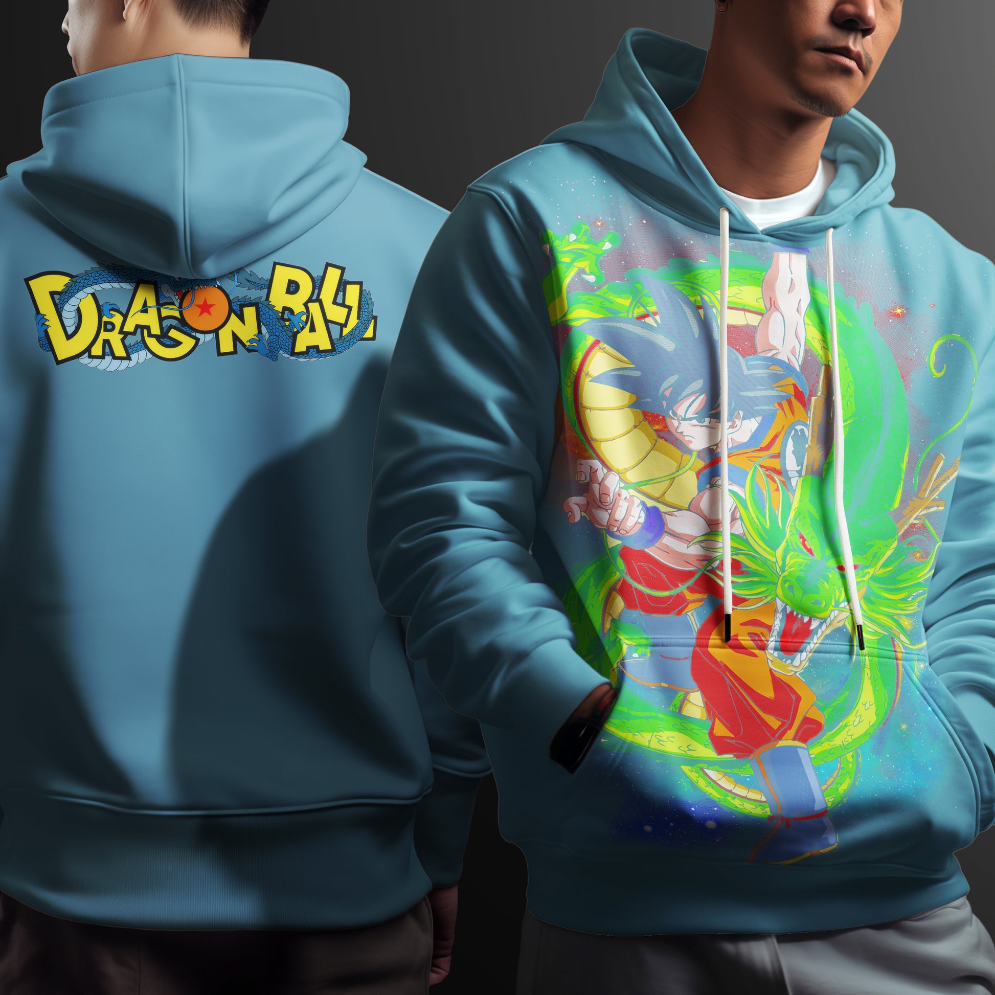 Lusy Store Dragon Ball Z Hoodie Goku Coat Unique Personality Many Sizes For Men Boy Kid Clothes DBP-19 Hoodies &amp; Sweatshirts