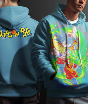 Lusy Store Dragon Ball Z Hoodie Goku Coat Unique Personality Many Sizes For Men Boy Kid Clothes DBP-19 Hoodies & Sweatshirts
