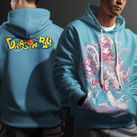 Dragon Ball Z Hoodie Majin Buu Coat Unique Personality Many Sizes For Men Boy Kid Clothes DBP-20 Blue