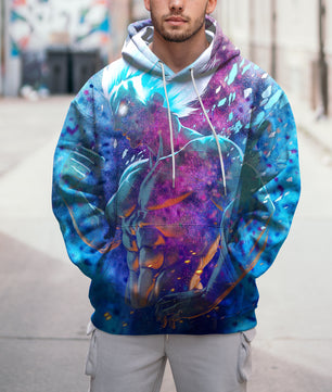 Lusy Store Dragon Ball Z Hoodie Colorful Vegeta Coat Unique Personality Many Sizes For Men Boy Kid Clothes DBP-24F Hoodies & Sweatshirts