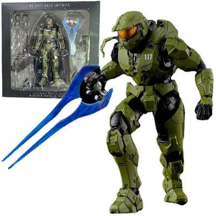 Lusy Store LLC Guardians Master Chief Infinate Mjolnir Toys