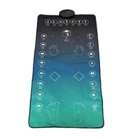 Electronic Carpet LED Guidance Islam Prayer Mat Gradient