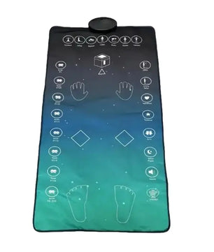 Electronic Carpet LED Guidance Islam Prayer Mat - Lusy Store LLC 