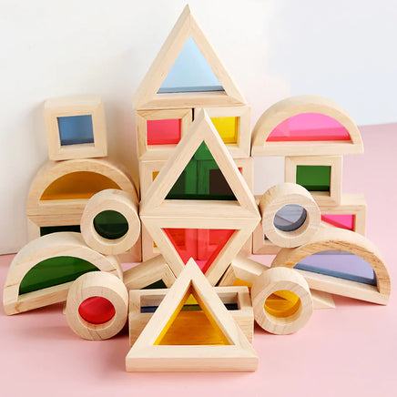 Lusy Store LLC Kaleidoscope Block Builder: Unleash Your Creativity! Toys
