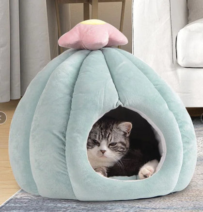 Removeable Kennel Pet Nest Blue