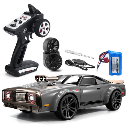 Lusy Store LLC High Speed RC Car Vehicles Muscle Car IPX4 Waterproof Gift Toys RTR for Kids Toys