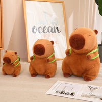 Calming Capibara Buddha Style Stuffed Toy-3