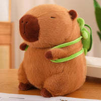 Calming Capibara Buddha Style Stuffed Toy-5