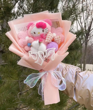 Cinnamoroll Bouquet Plush Toy Gift for Christmas from Lusy Store