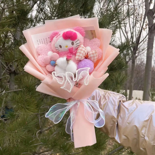 Cinnamoroll Bouquet Plush Toy Gift for Christmas from Lusy Store