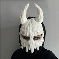 Halloween Knitted Balaclava Hat 2