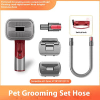 Full Series Pet Shaver Comb Suit with Hair Suction Head for Dogs and Cats Suit 1