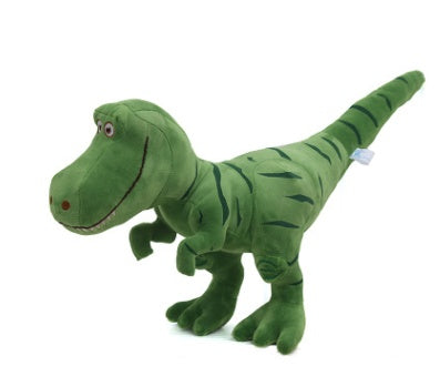 Cute Dinosaur Plush Toy for Kids Birthday Gift Green