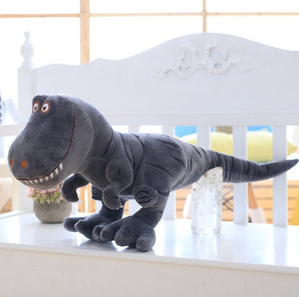 Cute Dinosaur Plush Toy for Kids Birthday Gift Gray