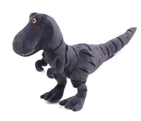 Cute Dinosaur Plush Toy for Kids Birthday Gift Gray