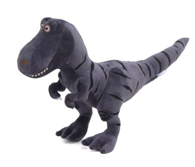 Cute Dinosaur Plush Toy for Kids Birthday Gift Gray