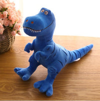 Cute Dinosaur Plush Toy for Kids Birthday Gift Blue