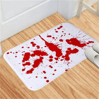 Halloween Bloody Door Mat As Photo 3 40 x 60 Centimeters