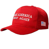 Donald Trump MAGA Hat Make America Great Again Red Large