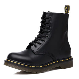 Lusy Store LLC Unisex Leather Boots Shoes