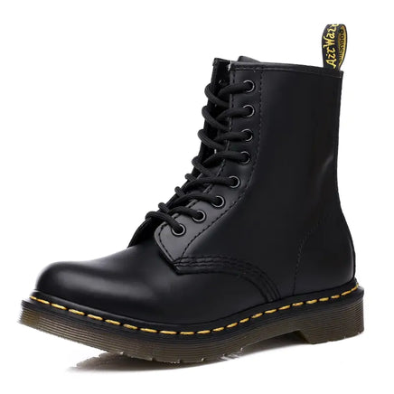 Lusy Store LLC Unisex Leather Boots Shoes