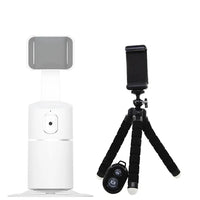 Auto Face Tracking Gimbal Stabilizer White With Black