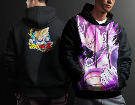 Dragon Ball Z Hoodie Vegeta Coat Unique Personality Many Sizes For Men Boy Kid Clothes Black