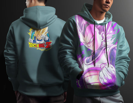 Dragon Ball Z Hoodie Vegeta Coat Unique Personality Many Sizes For Men Boy Kid Clothes DBP-1b Green
