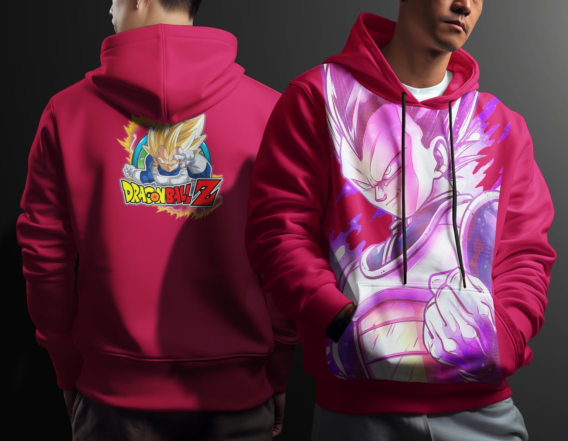 Lusy Store Dragon Ball Z Hoodie Vegeta Coat Unique Personality Many Sizes For Men Boy Kid Clothes DBP-1b Hoodies &amp; Sweatshirts