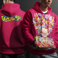 Dragon Ball Z Hoodie Gohan Coat Unique Personality Many Sizes For Men Boy Kid Clothes DBP-5 Red