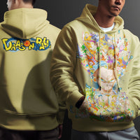 Dragon Ball Z Hoodie Gohan Coat Unique Personality Many Sizes For Men Boy Kid Clothes DBP-5 Yellow