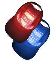 LM-K LED Hair Regrowth Cap – Red & Blue Light Therapy for Home Use Default Title