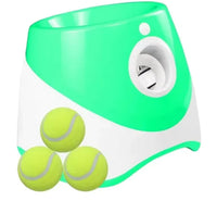 FetchPro Automatic Dog Ball Launcher Green