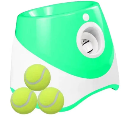 FetchPro Automatic Dog Ball Launcher Green