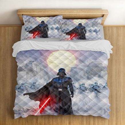 Darth Vader & Stormtroopers Bedding Set - Epic Star Wars Duvet Cover