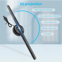 3D HD Hologram Ventilator - Lusy Store LLC 