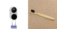 Rechargeable Travel Toothbrush Sterilizer White Set