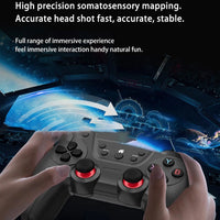 Lusy Store LLC X2 Ultra Retro Game Stick 4K, Plug and Play Video Gaming Console with 128G memory card Console