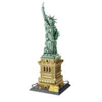 Lusy Store LLC World Architecture Building Blocks Toys