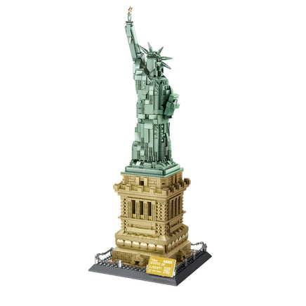Lusy Store LLC World Architecture Building Blocks Toys