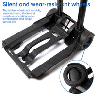 Foldable portable carts: wheel, luggage, hand truck, trolley, travel - shopping, household eprolo