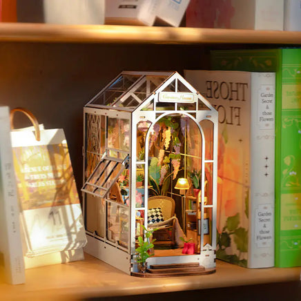 Lusy Store LLC Garden House Book Scenery DIY Kit Toys